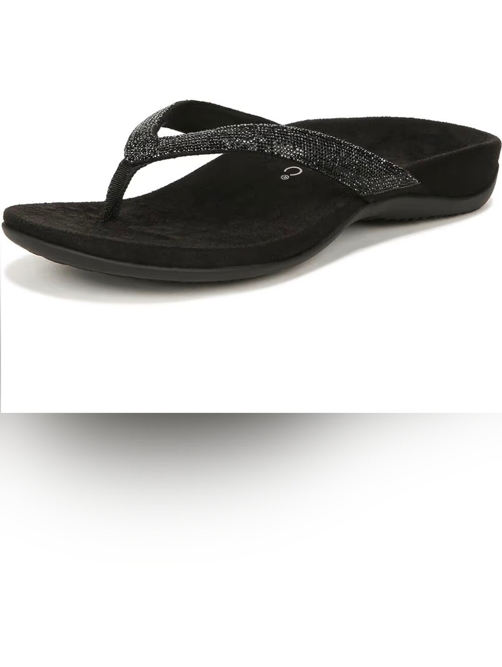 Vionic Dillon Shine Flip Flops Women's Size 13
